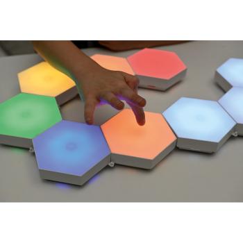 LED-Paneele, sechseckig