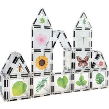 Magnetbausteine, transparent