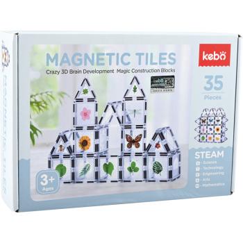 Magnetbausteine, transparent