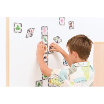 Magnetbausteine, transparent