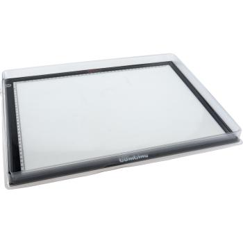 Schutzauflage mit Aufkantung für LED-Leuchtpad, 47 x 34 cm