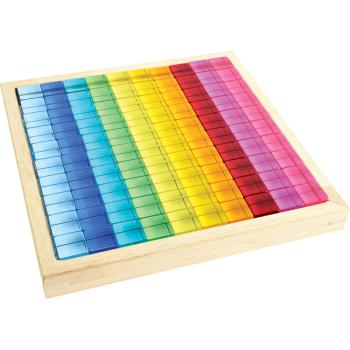 Transparente Acrylwürfel, 100 Stck.