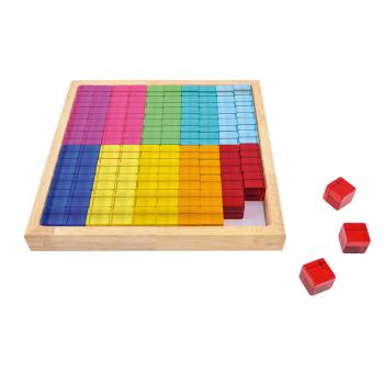 Transparente Acrylwürfel, 100 Stck.