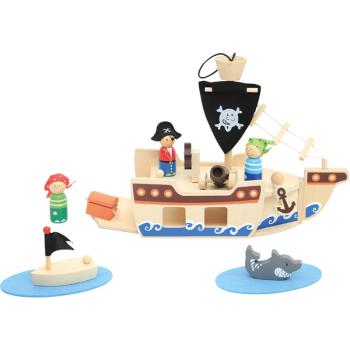 Piraten-Set aus Holz