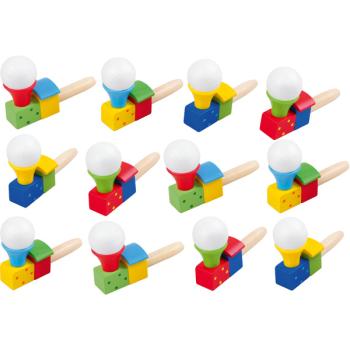 Pfeife – Lautlos, 12 Stck.