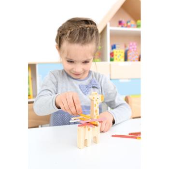 Balancierspiel - Packtier