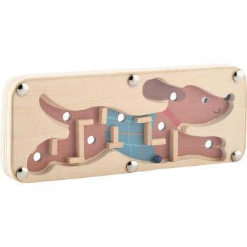 Doppelseitiges Kugelspiel, rechteckig