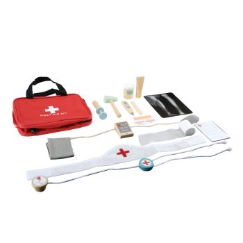 Sanitäterset mit Tasche