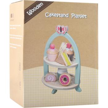 Etagere mit Leckereien