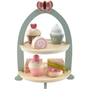 Etagere mit Leckereien