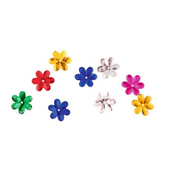 Konfetti - Bunte Margeriten