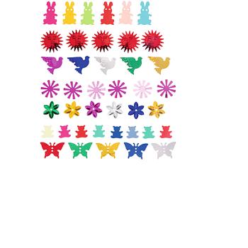 Kleine Pailletten Frühling/Sommer