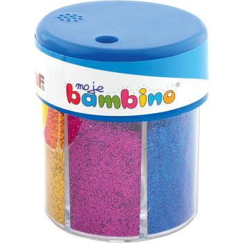 BIO-Glitter-Set, 6 Farben