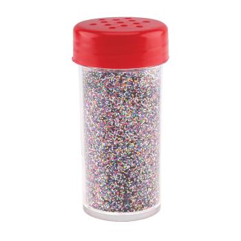 Bunter Glitter BIO, mehrfarbig, 15 g