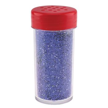 Bunter Glitter BIO, blau, 15 g