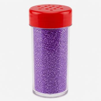Bunter Glitter BIO, lila, 15 g