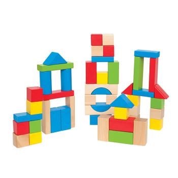 Bunte Holzbausteine, Set 3