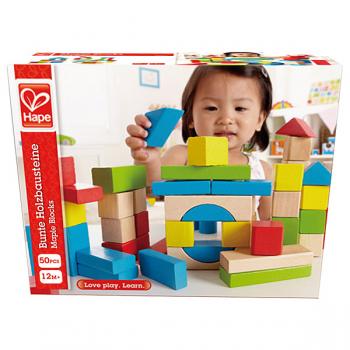 Bunte Holzbausteine, Set 3