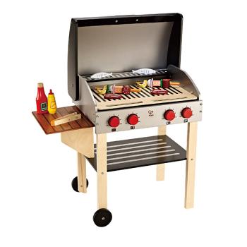 Grill aus Holz