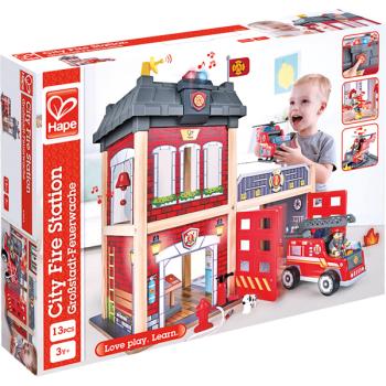 Grossstadt-Feuerwache