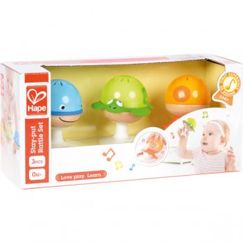 Rassel-Set Meeresbewohner