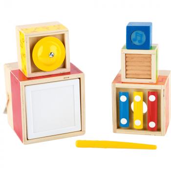 Musik Stapelwürfel