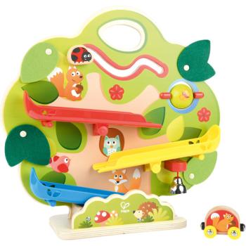 Kleine Kugelbahn - Eichhörnchen