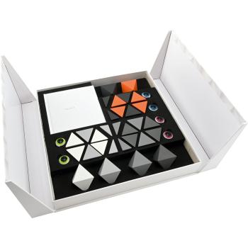 Magnetbausteine TRIDO, 36-teilig