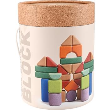 Korkbausteine, 60-teilig
