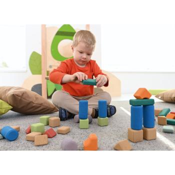 Korkbausteine, 60-teilig