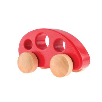 Mini-Auto aus Holz