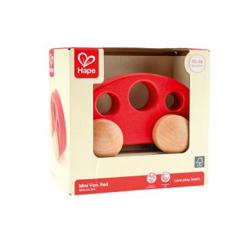 Mini-Auto aus Holz