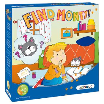 Finde Katze Monty...