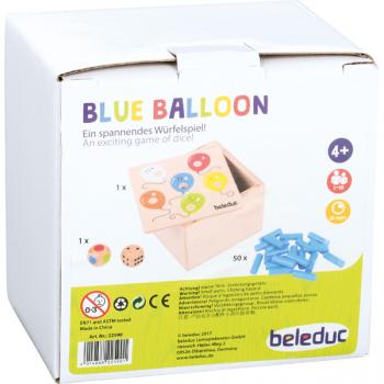 Blauer Ballon - Spiel