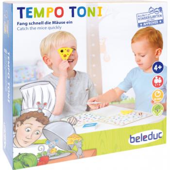 Tempo Toni! Fang die Maus