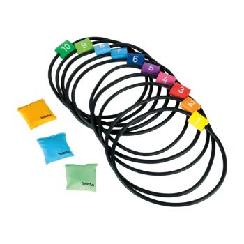 Zahlenringe - Bewegungsspiel