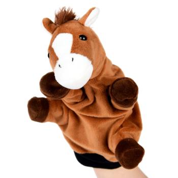 Handpuppe - Pferd