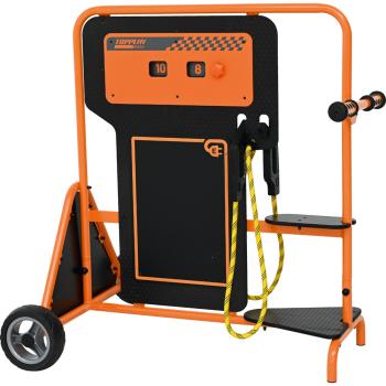 Mobile Tankstelle + Servicestation
