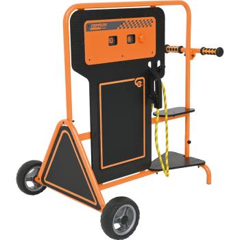 Mobile Tankstelle + Servicestation