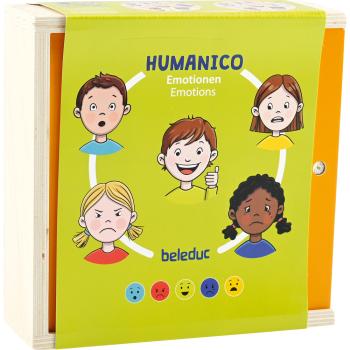 Legespiel Humanico Emotionen