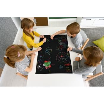 Kratzposter XL, 8 Stck.