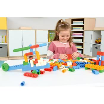 Bausteine Poly-M Gruppenset, 400 Teile