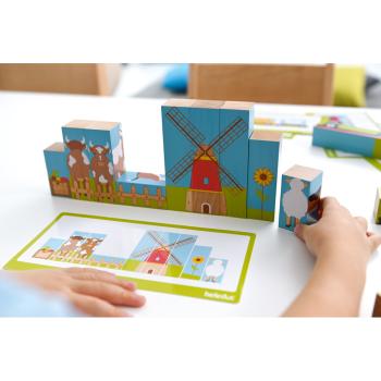 Blockpuzzle - Bauernhof