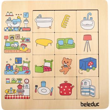 Legespiel - Mein Zuhause