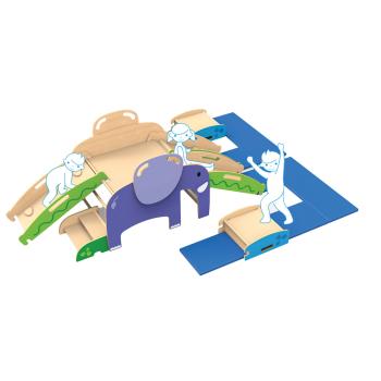 Spielecke Wilde Kletterer