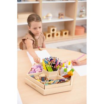 Organizer aus Holz