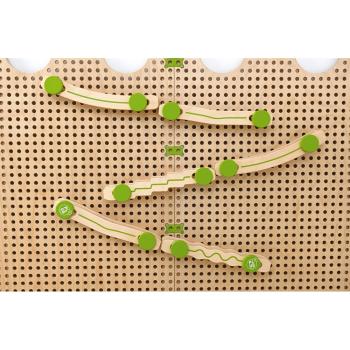 Kugelbahn für Activity-Spielhaus und -wand