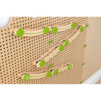 Kugelbahn für Activity-Spielhaus und -wand