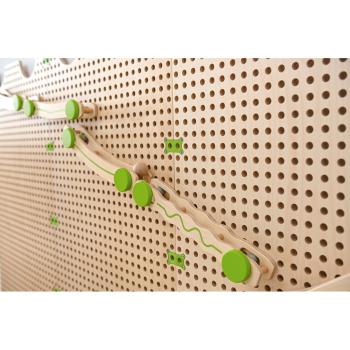 Kugelbahn für Activity-Spielhaus und -wand