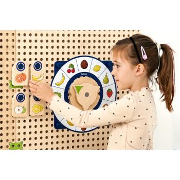 Spiele-Set mit Uhr für Activity-Spielhaus und -wand